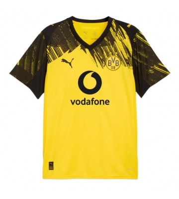 Borussia Dortmund Maximilian Beier #14 Hjemmebanetrøje 2025-26 Kortærmet